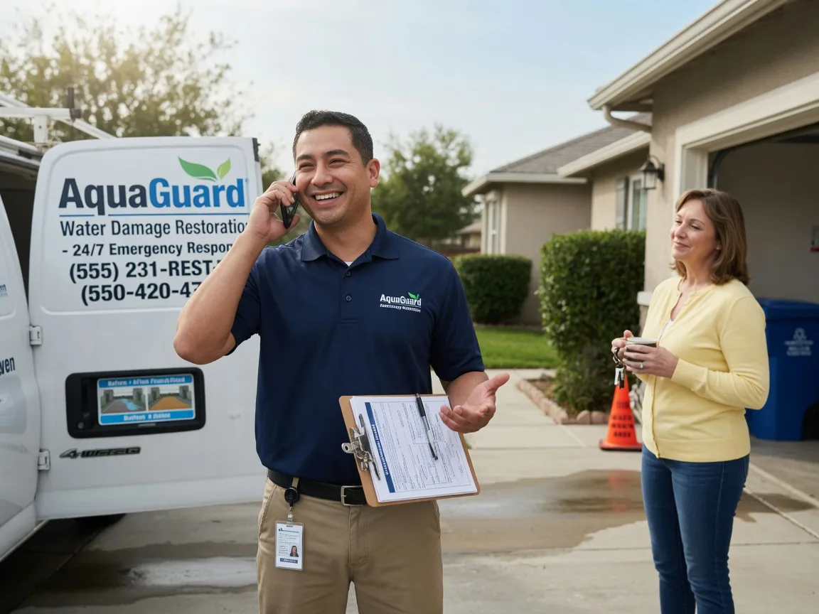 Water Damage Restoration Burkett, TX FAQs